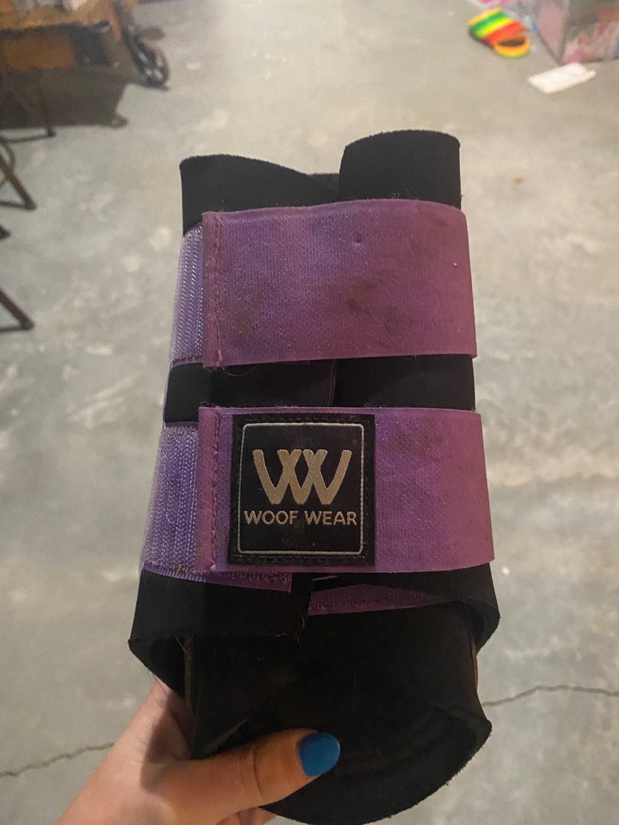 Wolf Wear front boots