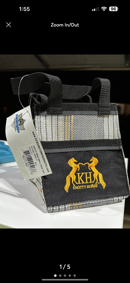Kensington Knotty Horse Collab Grooming Tote