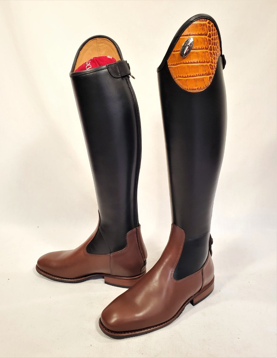 De Niro Salento Custom Boots - ~38 C/XXS (US Women's 7.5 Short XXSlim) - New!