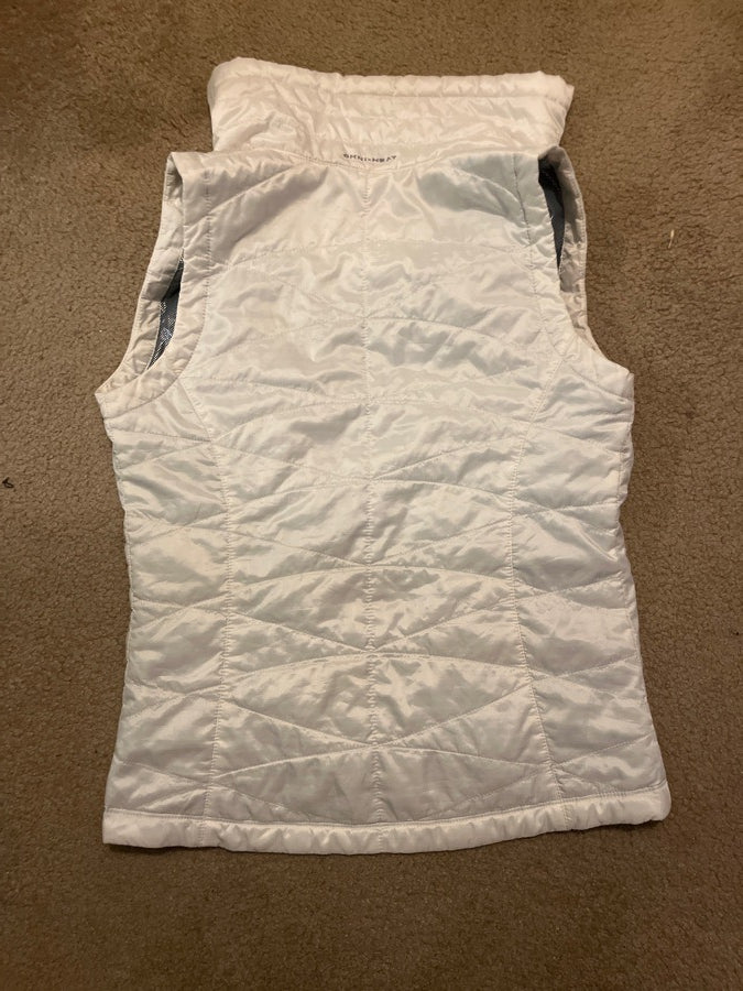 White Columbia winter vest XS
