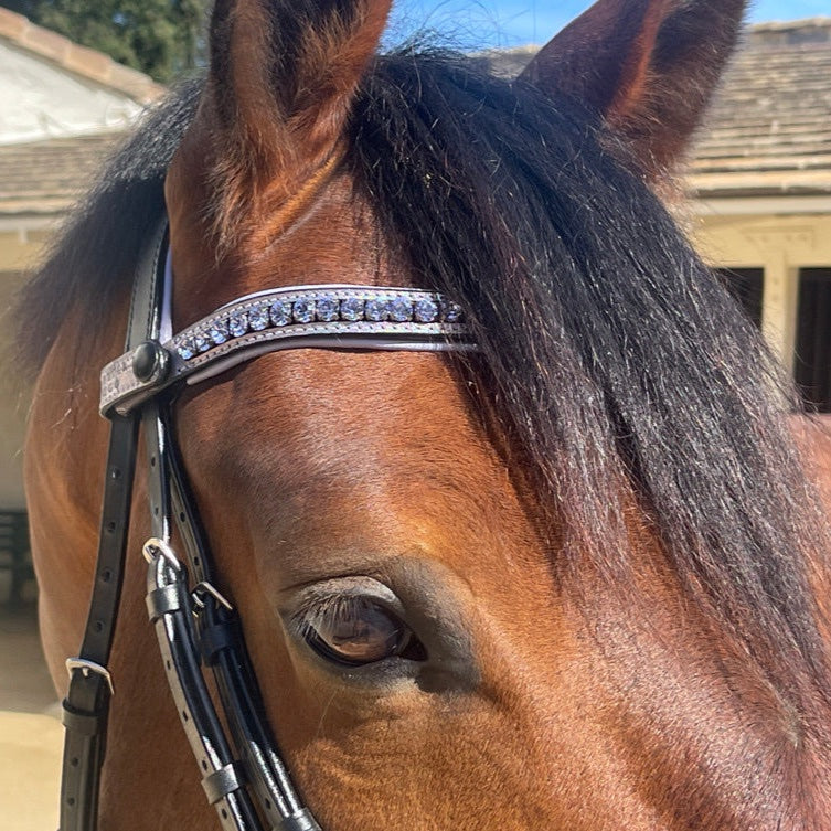 Heather Snaffle Bridle