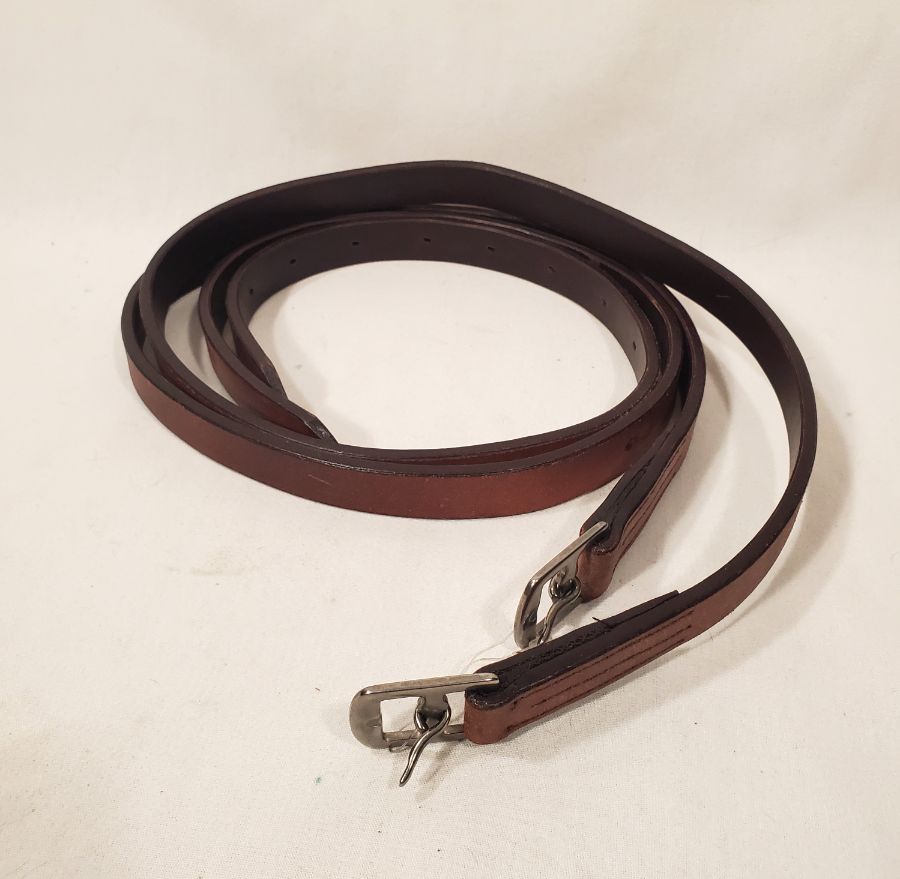 Unlined Stirrup Leathers - 48" - New!