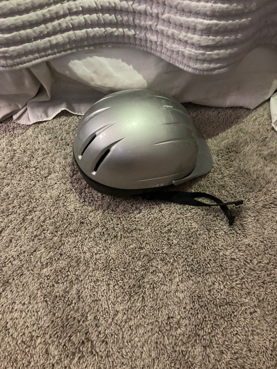 Silver IRH helmet