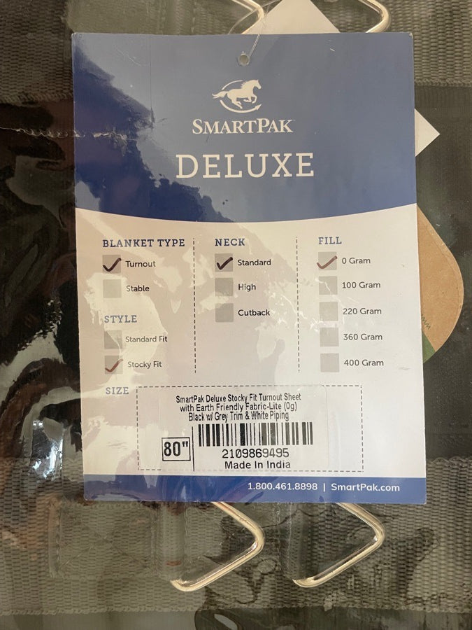 BRAND NEW 80’ smartpak blanket