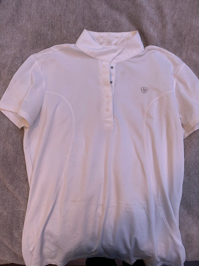 Ariat Short Sleeve Show Shirt-XL