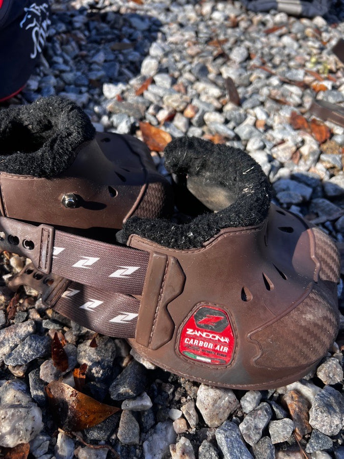 Zandona Carbon Heel Boots