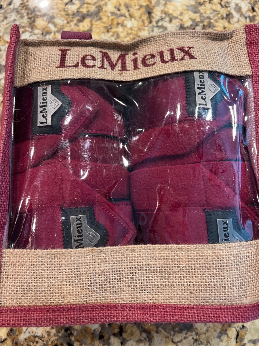 LeMieux Mulberry Polo Wraps