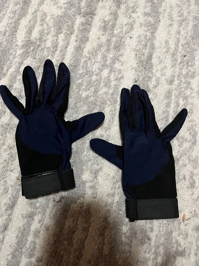 Noble Equestrian | Navy | Small | Riding/Show Gloves