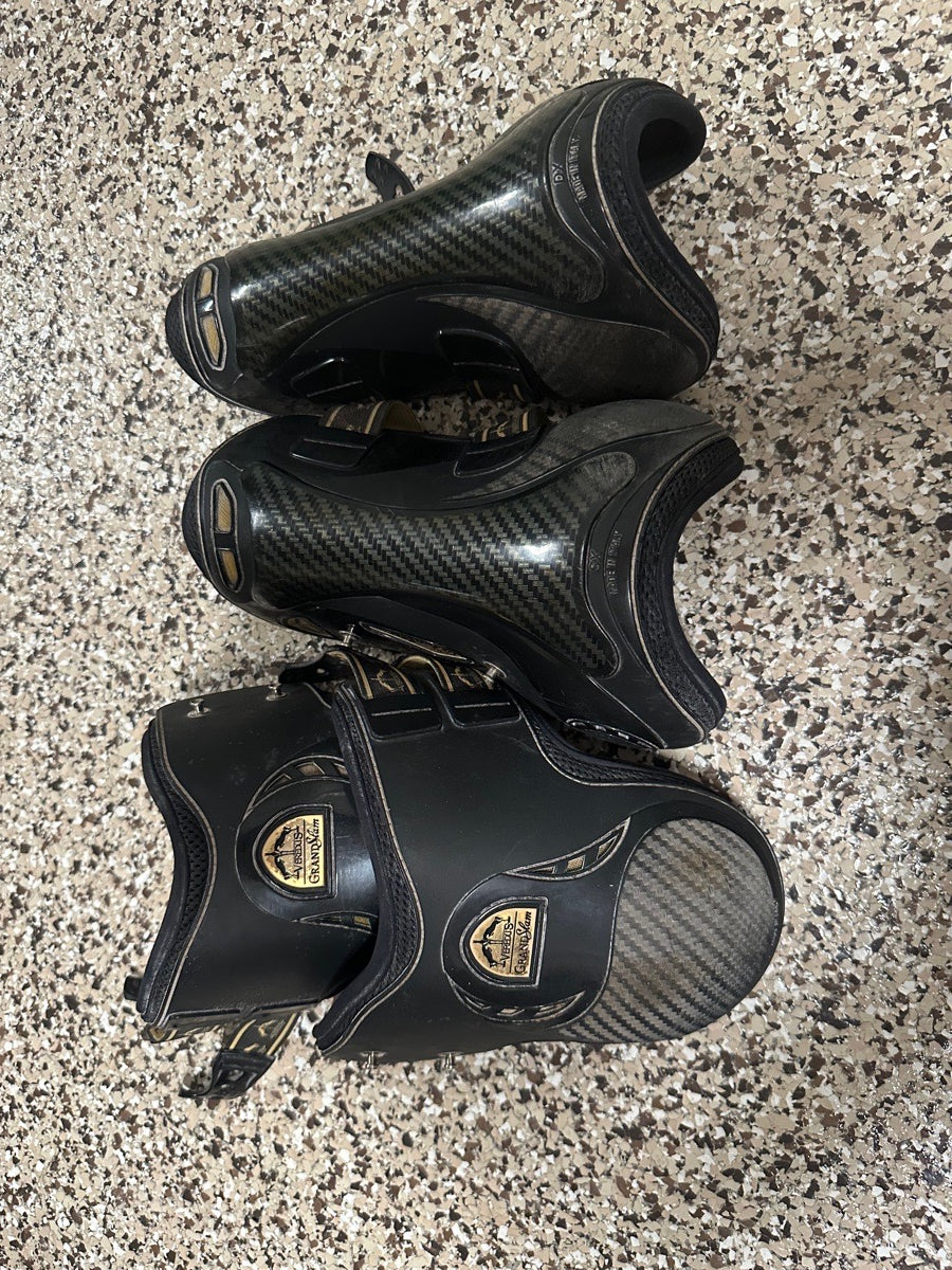 VEREDUS CARBON GEL VENTO GRAND SLAM OPEN FRONT AND BACK BOOTS